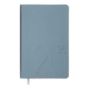 Ежедневник датированный 2026 A6 Buromax STEEL BM.2517