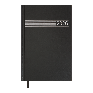 Ежедневник датированный Buromax 2026 TIME A5 черный BM.21168