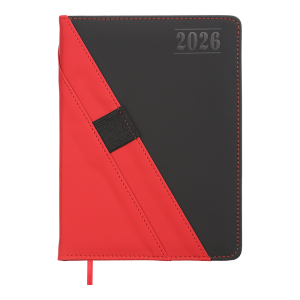 Ежедневник датированный 2026 А5 Buromax TRIUMPH BM.21104