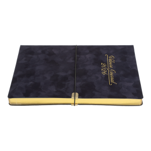 Щоденник датований 2026 Buromax VELOUR A4 BM.2771-01