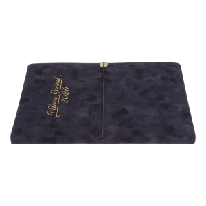 Щоденник датований 2026 Buromax VELOUR A4 BM.2771-01