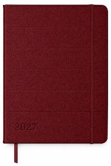 Ежедневник датированный 2027 A5 Buromax AURA BM.21100 искусственная кожа/поролон 