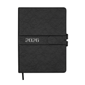 Ежедневник датированный 2027 A4 Buromax BELLE BM.2772 искусственная кожа