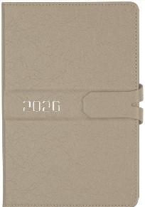 Ежедневник датированный 2027 A5 Buromax BELLE BM.21103 искусственная кожа