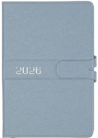 Ежедневник датированный 2027 A5 Buromax BELLE BM.21103 искусственная кожа