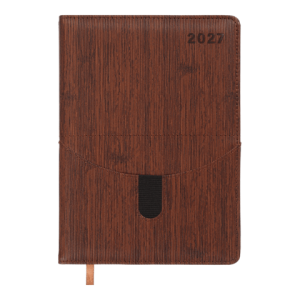 Щоденник Buromax датований 2027 EMBER A5 штучна шкіра/поролон BM.211002-16