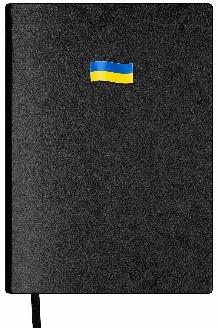 Ежедневник датированный 2027 A5 Buromax IDENTITY BM.21191-85 желто-голубая искусственная кожа
