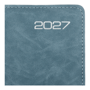 Щоденник Buromax датований 2027 ONYX A5 штучна шкіра/поролон BM.211003-53