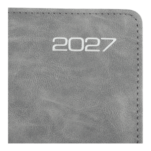 Щоденник Buromax датований 2027 ONYX A5 штучна шкіра/поролон BM.211003-53