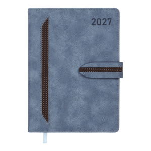 Дневник Buromax датированный 2027 RANGE A5 искусственная кожа/поролон BM.211001-53
