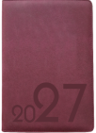 Ежедневник датированный 2027 A4 Buromax SATIN BM.2773 искусственная кожа/поролон