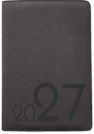 Ежедневник датированный 2027 A4 Buromax SATIN BM.2773 искусственная кожа/поролон
