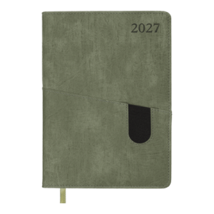 Дневник Buromax датированный 2027 TACTIC A5 искусственная кожа/поролон BM.211005-36
