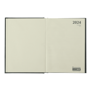 Ежедневник А5 датированный 2024 Buromax BASE BM.2108-13 бордовый