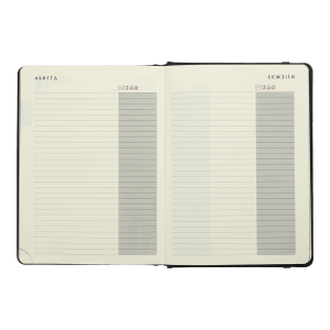 Щоденник датований 2025 ENIGMA A5 Buromax BM.2113