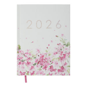 Щоденник датований 2026 A5 Buromax MELODY BM.21163