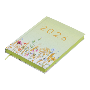 Щоденник датований 2026 A5 Buromax MELODY BM.21163