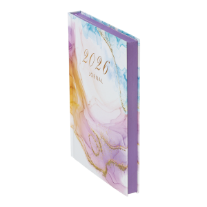 Ежедневник датированный 2026 A5 Buromax MIST BM.21164
