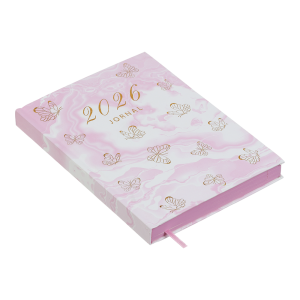 Ежедневник датированный 2026 A5 Buromax MIST BM.21164