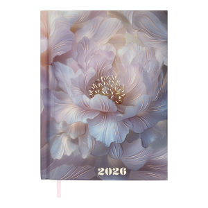 Ежедневник датированный 2026 A5 Buromax NOVEL BM.2103