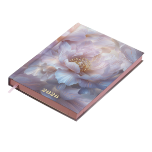 Ежедневник датированный 2026 A5 Buromax NOVEL BM.2103