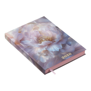 Ежедневник датированный 2026 A5 Buromax NOVEL BM.2103