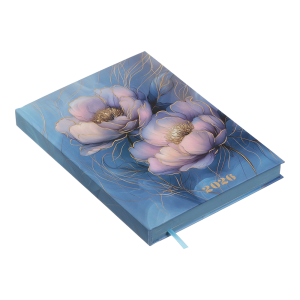 Ежедневник датированный 2026 A5 Buromax NOVEL BM.2103