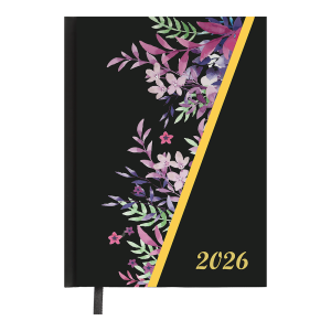 Ежедневник датированный 2026 A5 Buromax PASSION BM.21160