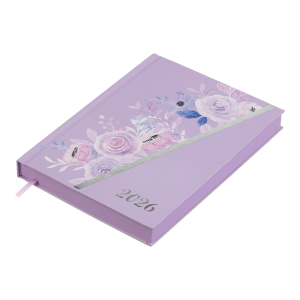 Ежедневник датированный 2026 A5 Buromax PASSION BM.21160 