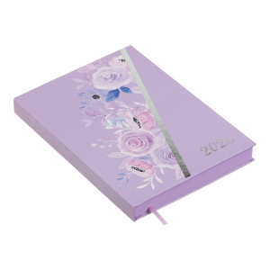 Ежедневник датированный 2026 A5 Buromax PASSION BM.21160 