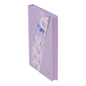 Ежедневник датированный 2026 A5 Buromax PASSION BM.21160 
