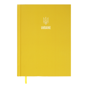 Щоденник датований 2026 A5 Buromax PATRIOT BM.2166