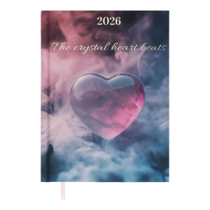 Щоденник датований 2026 Buromax ROMANTIC A5 BM.2170