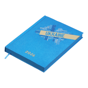 Ежедневник датированный 2026 Buromax UKRAINE A5 BM.2157