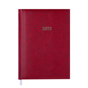Ежедневник датированный 2021 BASE (Miradur), L2U, A5, BUROMAX BM.2108 - количество страниц: 336