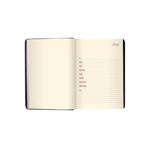 Ежедневник датированный 2021 BRAVO (Soft), L2U, A5, BUROMAX BM.2112 - цвет блока: белый