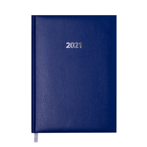 Щоденник датований 2021 EXPERT, L2U, A5, BUROMAX - зріз: без тонування