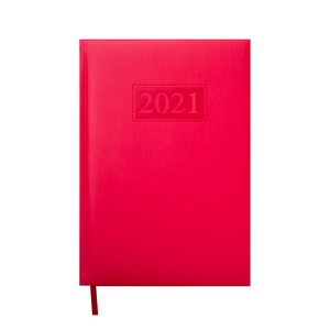 Ежедневник датированный 2021 GENTLE (Torino), L2U, A5, BUROMAX BM.2109 - материал обложки: искусственная кожа
