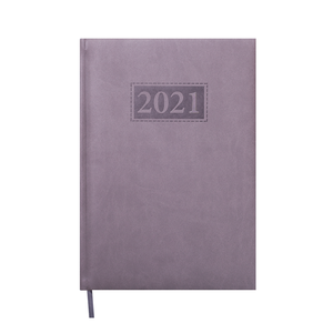 Щоденник датований 2021 GENTLE (Torino), L2U, A5, BUROMAX BM.2109 - колір: бордовий