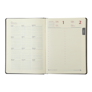Ежедневник датированный 2022 BUROMAX SALERNO BM.2141