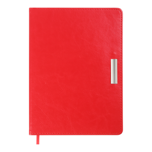 Ежедневник датированный A5 2024 Buromax SALERNO BM.2133-05 красный