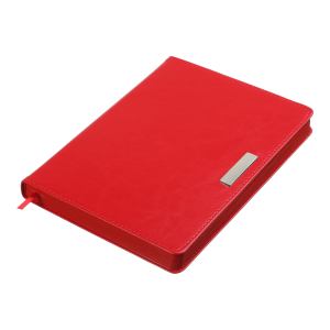 Ежедневник датированный A5 2024 Buromax SALERNO BM.2133-05 красный