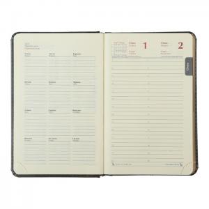 Ежедневник датированный STEEL 2022 A6 BUROMAX BM.2517