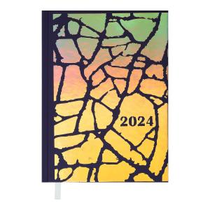 Щоденник датований 2024 SWEET A5 фіолетовий Buromax BM.2186-07