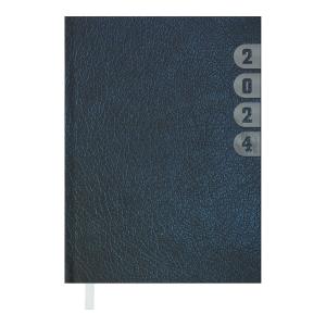 Ежедневник датированный 2024 INDEX A5 синий Buromax BM.2103-02