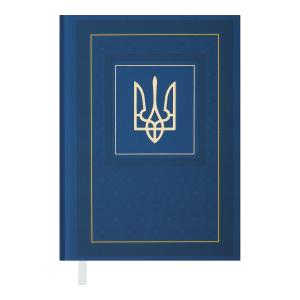 Ежедневник датированный 2024 NATION A5 синий Buromax BM.2199-02
