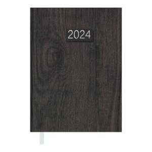 Ежедневник датированный 2024 NEXT A5 коричневый Buromax BM.2119-25