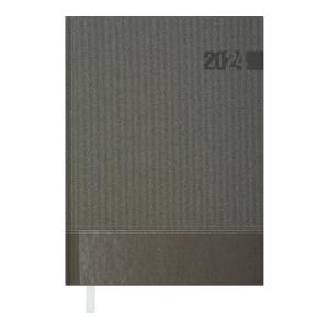 Щоденник датований 2024 SOLID A5 капучіно Buromax BM.2198-32