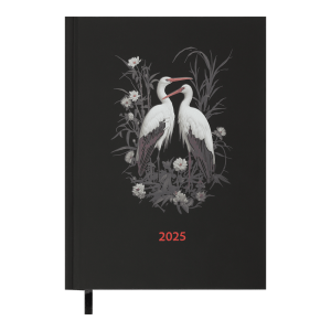 Ежедневник датированный 2025 A5 Buromax FREE BM.2166