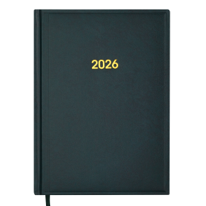 Ежедневник датированный 2026 А5 Buromax BASE BM.2108